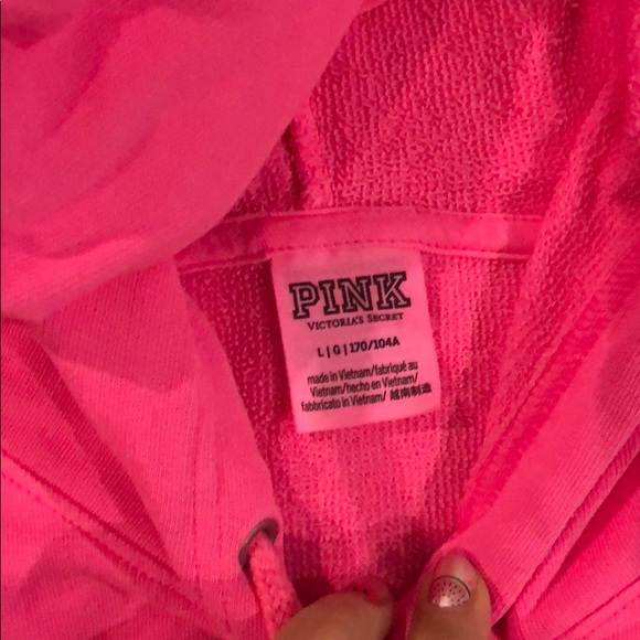 Pink crop pullover - Picture 3 of 7